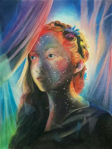 Ellias Wilson,Mayfield High School,11th,Stargazing,Jennifer Stevenson,Gold Key
