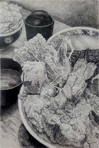 Michelle Won, Andrews Osbourne Academy, Grade 11, Tendon, Drawing & Illustration, Educator: Adriel Meyer, Silver Key