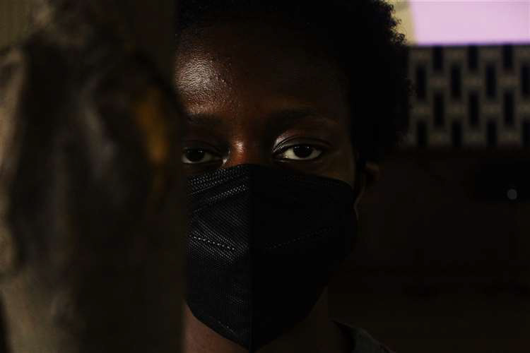 Jordan Cole, Cleveland Heights High School, Grade 12, Masked by Religion, Photography, Educator: Sarah Cooper, Silver Key