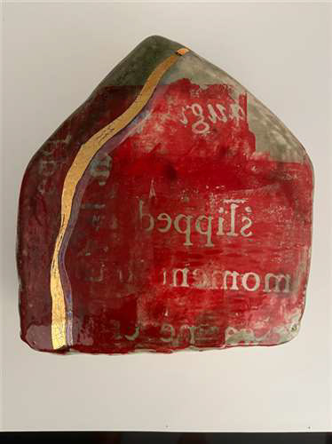 Isabella Stahl, Hathaway Brown School, Grade 11, Summer Stole Time, Ceramics & Glass, Educator: Shelly Ahern, Honorable Mention