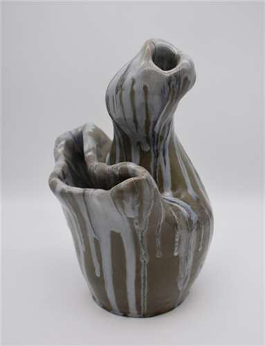 Gigi Moffa, Chagrin Falls High School, Grade 10, Drowned Emergence, Ceramics & Glass, Educators: Libby Harrold, Silver Key