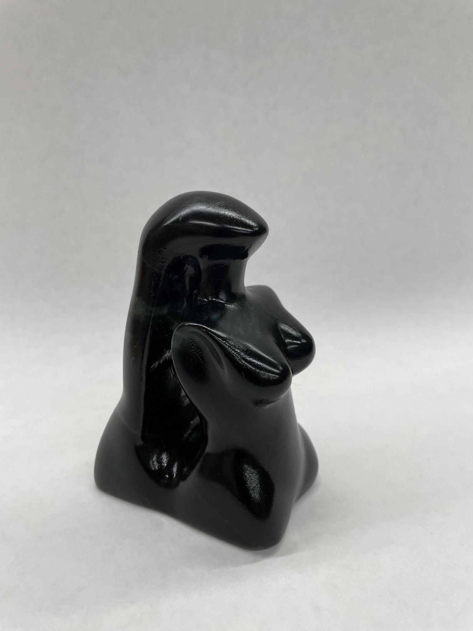 Gwynn Miller, Bay Village High School, Grade 10, Mayet (Egyptian Goddess of truth, justice, and cosmic order), Sculpture, Educator: Thomas Schemrich, Honorable Mention
