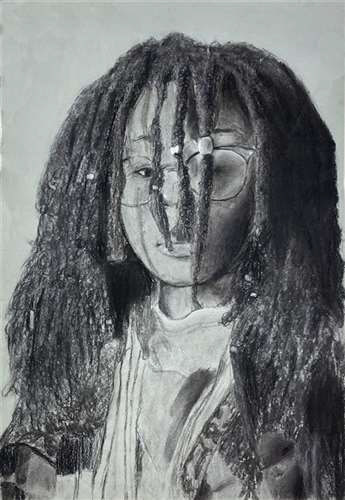 Raia Freeman, Brush High School, Grade 10, Not AI Generated, Drawing & Illustration, Educator: Sarah Curry, Silver Key