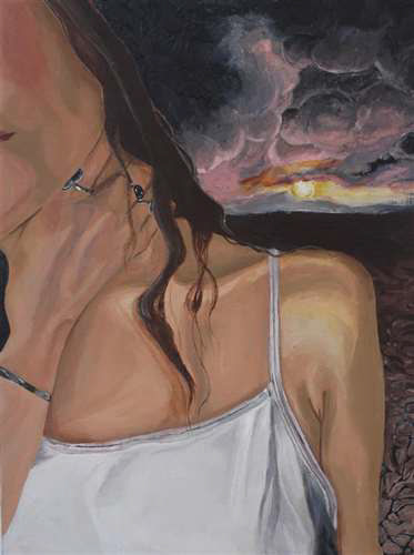 Zara Braun, Shaker Heights High School, Grade 12, My Experience as a Woman, Art Portfolio, Educator: Karen Mehling-Howson, Honorable Mention