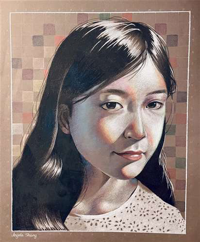 Angela Shang,Hawken School,12th, Janus,Drawing & Illustration,Anne Kmieck,