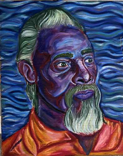 Katelyn Torres, Kenston High School, Grade 12, Deep Blue, Drawing & Illustration, Educator: Andie Quinn, Honorable Mention