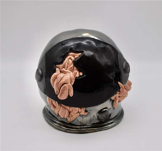 Kate Bartlett, Chagrin Falls High School, Grade 12, Oxygen Depletion, Ceramics & Glass, Educator: Libby Harrold, Honorable Mention