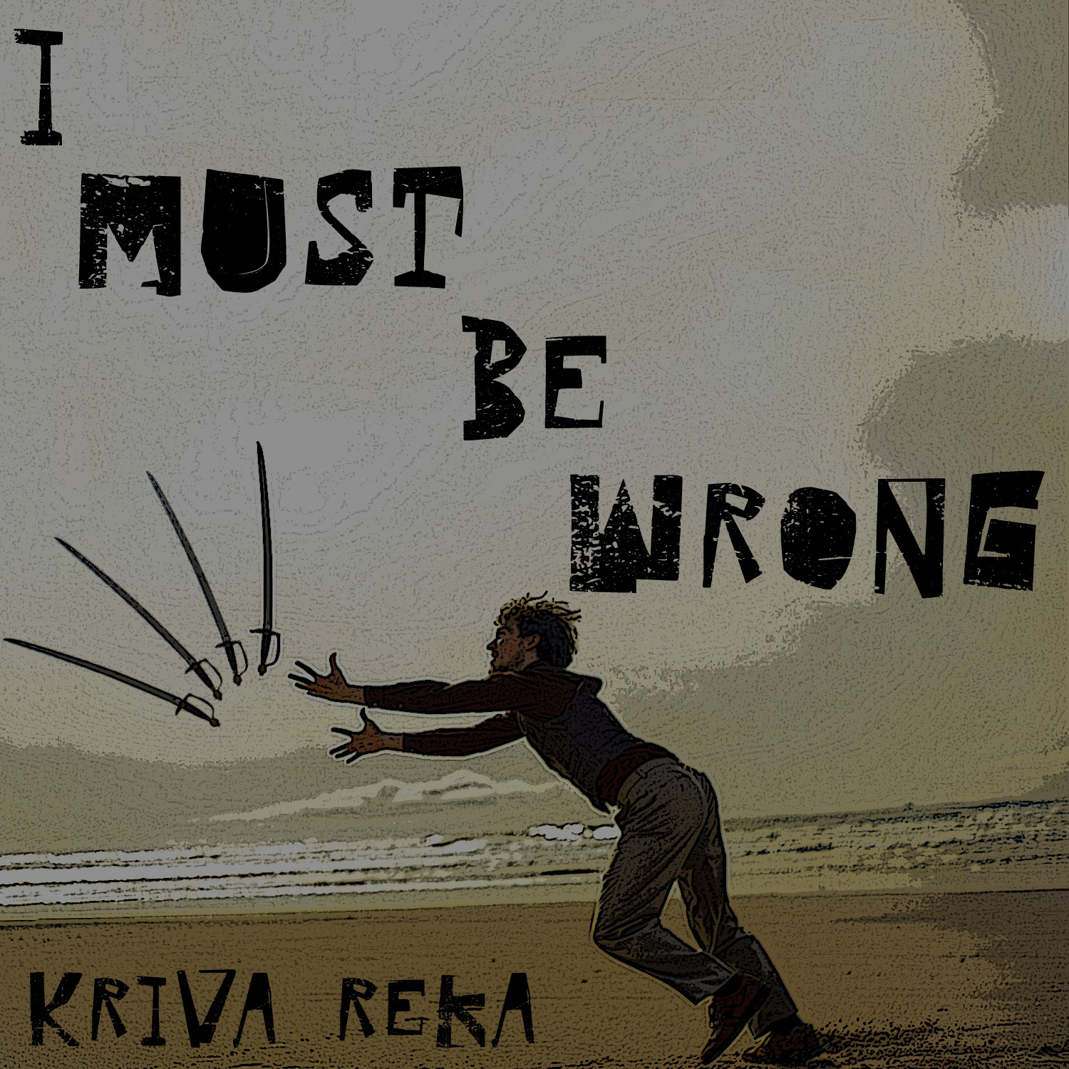 Marinel Hruby, St. Joseph Academy, Grade 12, I Must Be Wrong, Digital Art, Educator: Beth Pleban, Silver Key