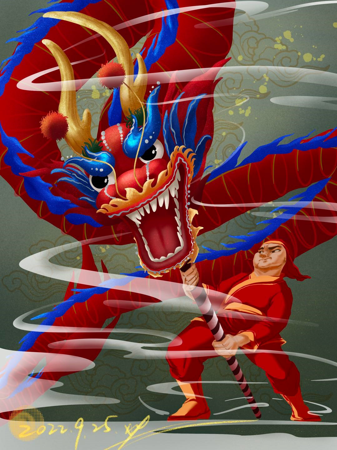 David Yang, Gilmour Academy, Grade 12, Untitled, Digital Art, Educator: Susan Southard, Honorable Mention