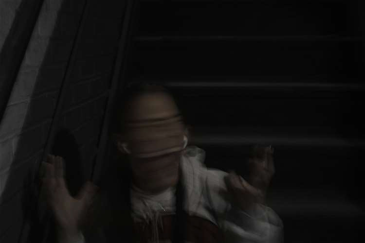 Abby Floyd, Shaker Heights High School, Grade 12, Scream, Photography, Educator: Kathleen Fleming, Honorable Mention