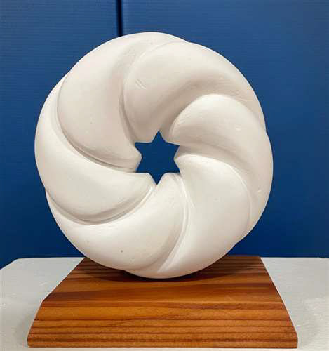 Kal Weaver, Bay Village High School, Grade 12, Your Imagination, Sculpture, Educator: Thomas Schemrich, Honorable Mention
