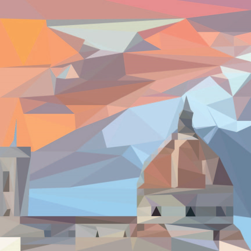 Reagan Casper, St Joseph Academy, Grade 12, The Duomo, Digital Art, Educator: Beth Pleban, Honorable Mention