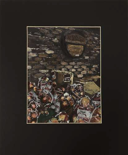 Cecilia Jarc, Mentor High School, Grade 10, Hot Spiced Cider, Printmaking, Educator: Michelle Kane, Honorable Mention