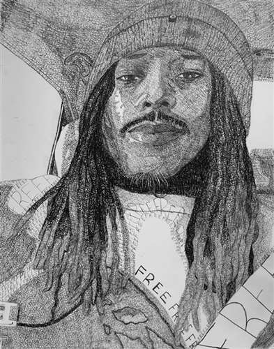Thai Tatum - Moran, Euclid City High School, Grade 11, FREE, Drawing & Illustration, Educator: Edith Mellen, Honorable Mention