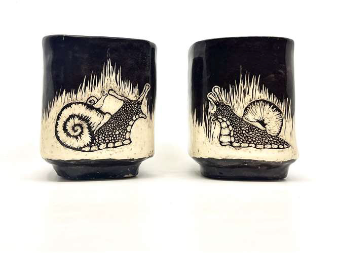Izzy Wilson,Orange High School,10th,Slugs on a Mug,Ceramics & Glass,Colleen Angel,Gold Key