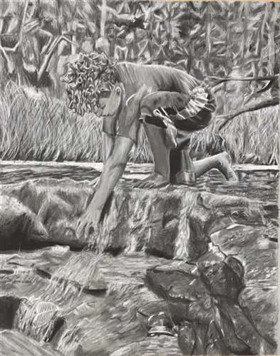 Jayden Reyes, Solon High School, Grade 10, Spirit of Inquiry, Drawing & Illustration, Educator: Jennifer Thompson, Honorable Mention