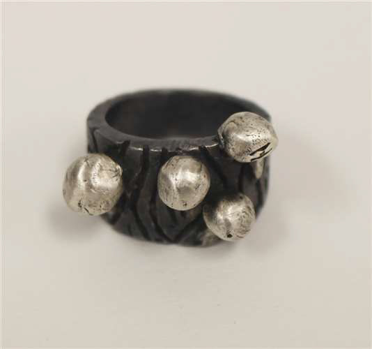 Miriam Duhamel, Shaker Heights High School, Grade 12, Mushring, Jewelry, Educator: Karen Mehling-Howson, Honorable Mention