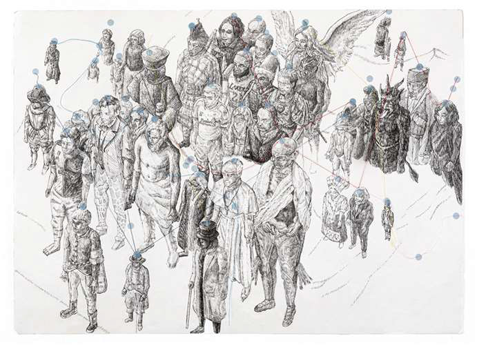 Andy Oh,Andrews Osborne Academy,12th, The Dream,Drawing & Illustration,Jessie Barbarich, Gold Key