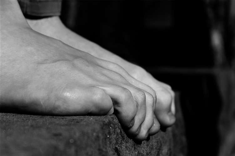 Andrew Scheeringa, University School - Hunting Valley Campus, Vince's Toes, Photography, Educator: Michael Starinsky, Silver Key