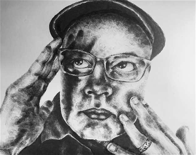 Lila Wright, Painting, Lakewood High School, Grade 12, Walter, Drawing & Illustration, Educator: Dayna Hansen, Silver Key
