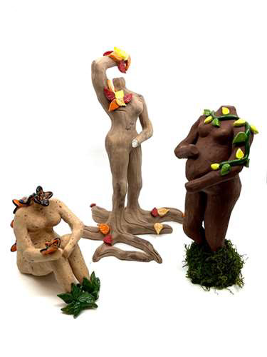 Eleanor Fleming, Orange High School, Grade 12, Change in nature, Ceramics & Glass, Educator: Colleen Angel, Silver Key