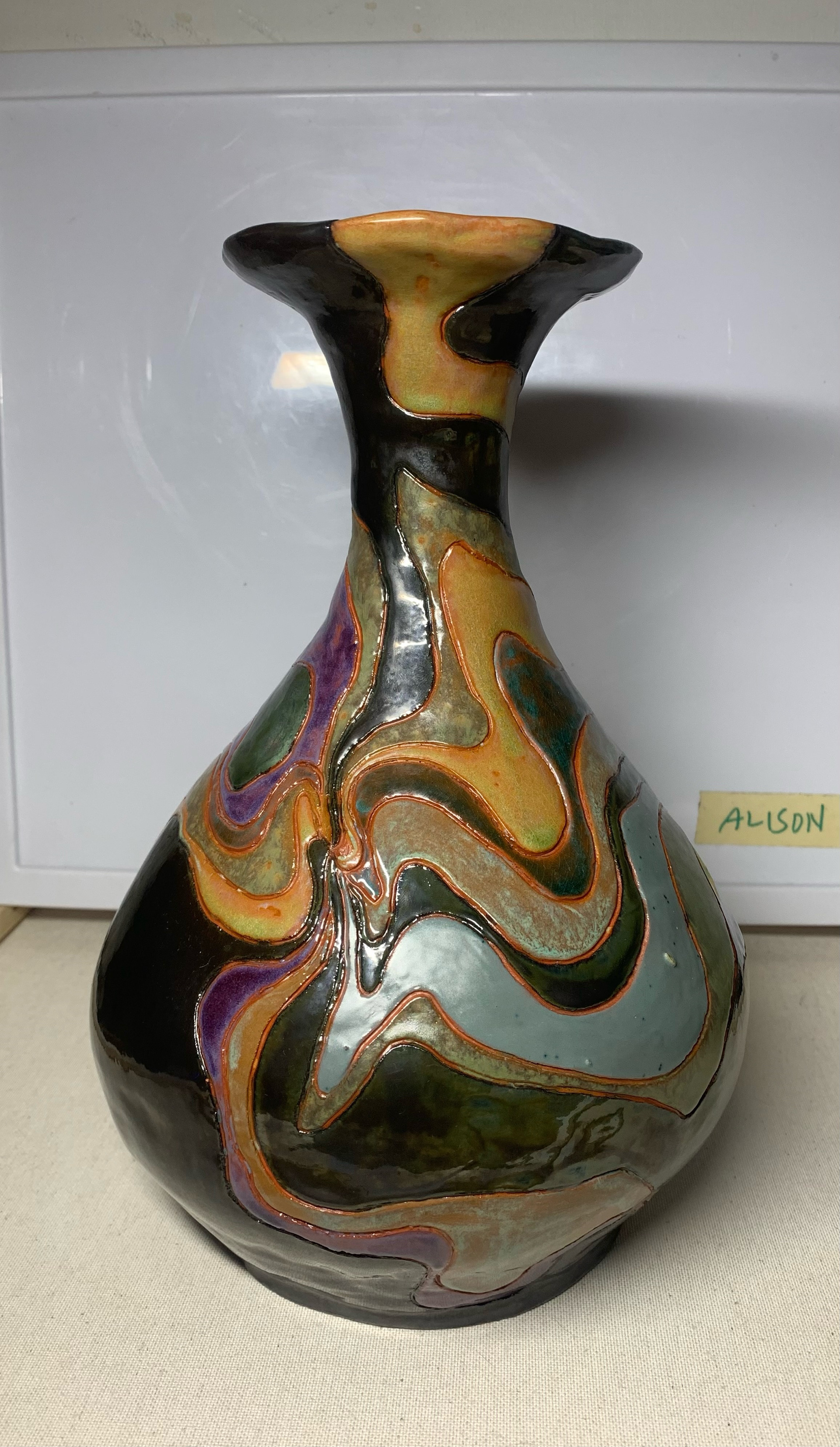 Anna Fallon, Beaumont School, 12th, Wabi-Sabi , Ceramics & Glass, Sally Hudak, Gold Key