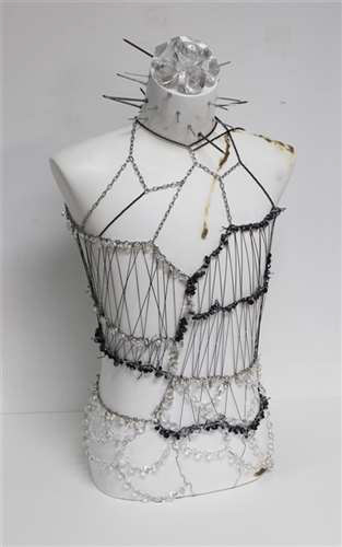 Marrio Thomas, Shaker Heights High School, Grade 12, Body of Life, Fashion, Educator: Karen Mehling-Howson, Honorable Mention