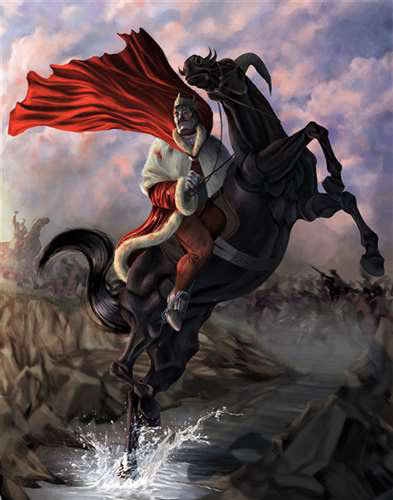 Kenan Alsabony, Westlake High School, Grade 11, Reign Supreme, Digital Art, Educator: Will Wilson, Silver Key