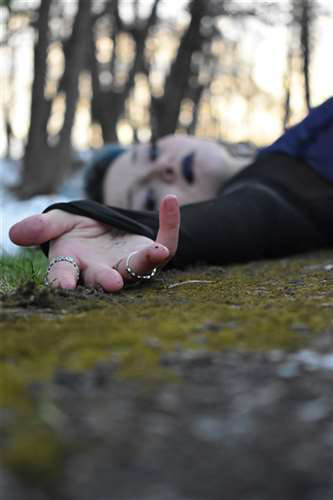 Arionna Cox, Brush High School, Grade 12, Snow White Redux, Photography, Educator: Hadley Conner, Honorable Mention