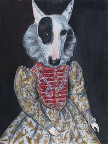 Sunee Watthanaphand, North Royalton High School, Grade 12, Andee, Drawing & Illustration, Educator: Katie Ford, Honorable Mention