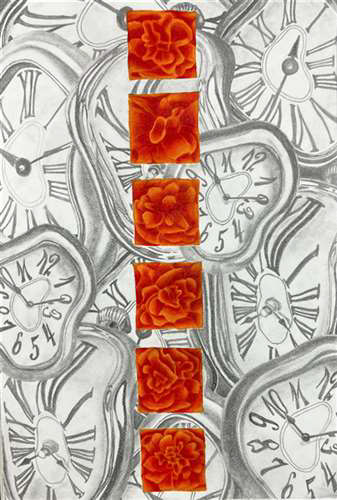 Madison Green Mentor High School, Grade 12, Marigold, Drawing & Illustration, Educator: Michelle Kane, Honorable Mention