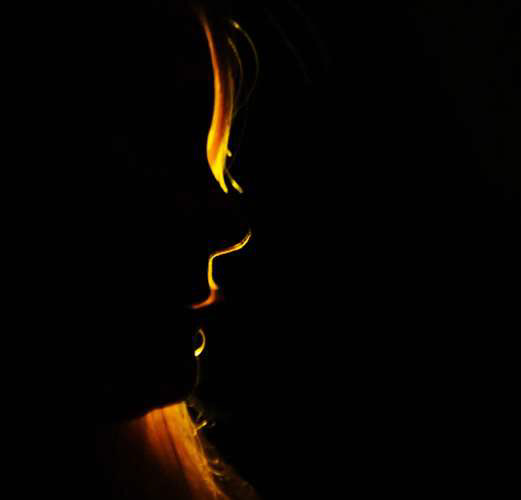 Phoebe Berk, Notre Dame Cathedral Latin School, Grade 11, Flame, Photography, Educator: George Yaniga, Honorable Mention
