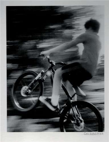Cole Wallace, St Edward High School, Grade 10, Motion Photo, Photography, Educator: Christian Fredriksen, Honorable Mention