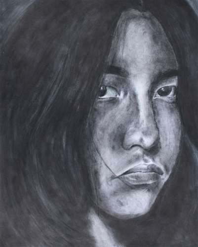 Sunee Watthanphand, North Royalton High School, Grade 12, Swag Money Sunee, Drawing & Illustration, Educator: Katie Ford, Silver Key