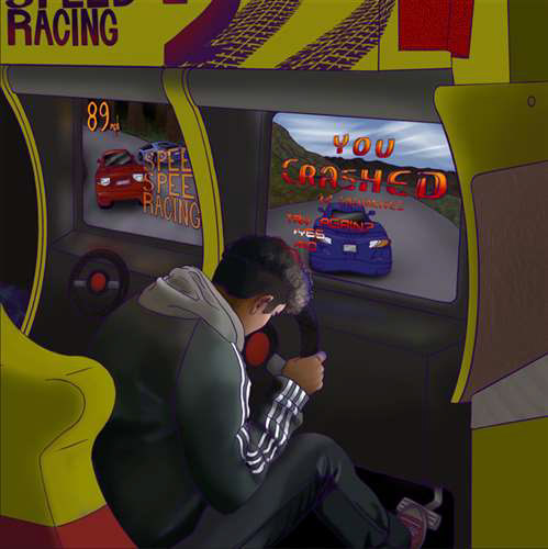 Joy Bohanon, T W Harvey High School, Grade 12, Drive Again, Digital Art, Educator: Stephanie Timko, Honorable Mention
