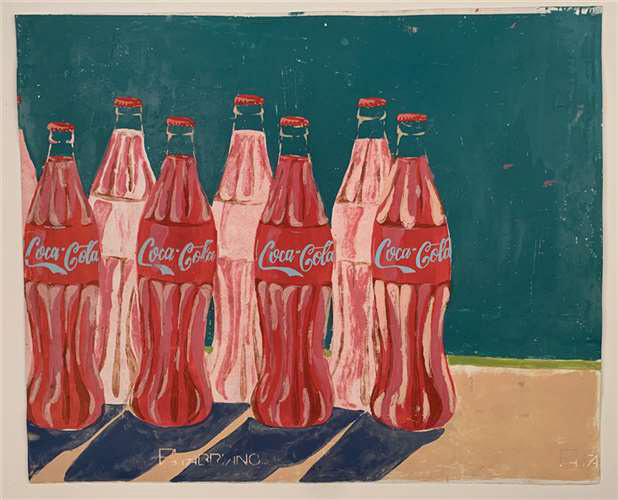 Kate Klein,Hathaway Brown School,11th, On the Shelf, Printmaking, Shelly Ahern, Gold Key
