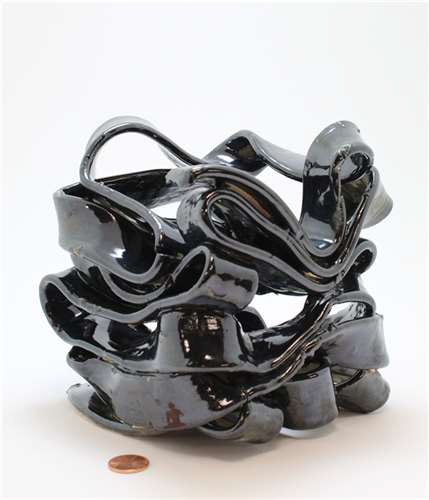 Danny Pikovskiy, University School - Hunting Valley Campus, Grade 10, The Black Box, Ceramics & Glass, Educator: Michael Starinsky, Honorable Mention