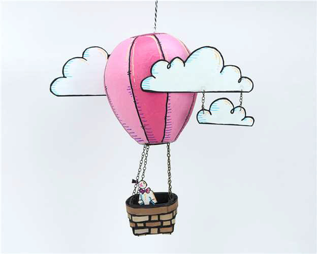 Quinn Ryniak, Bay Village High School, Grade 11, Head In The Clouds, Sculpture, Educator: Thomas Schemrich, Silver Key