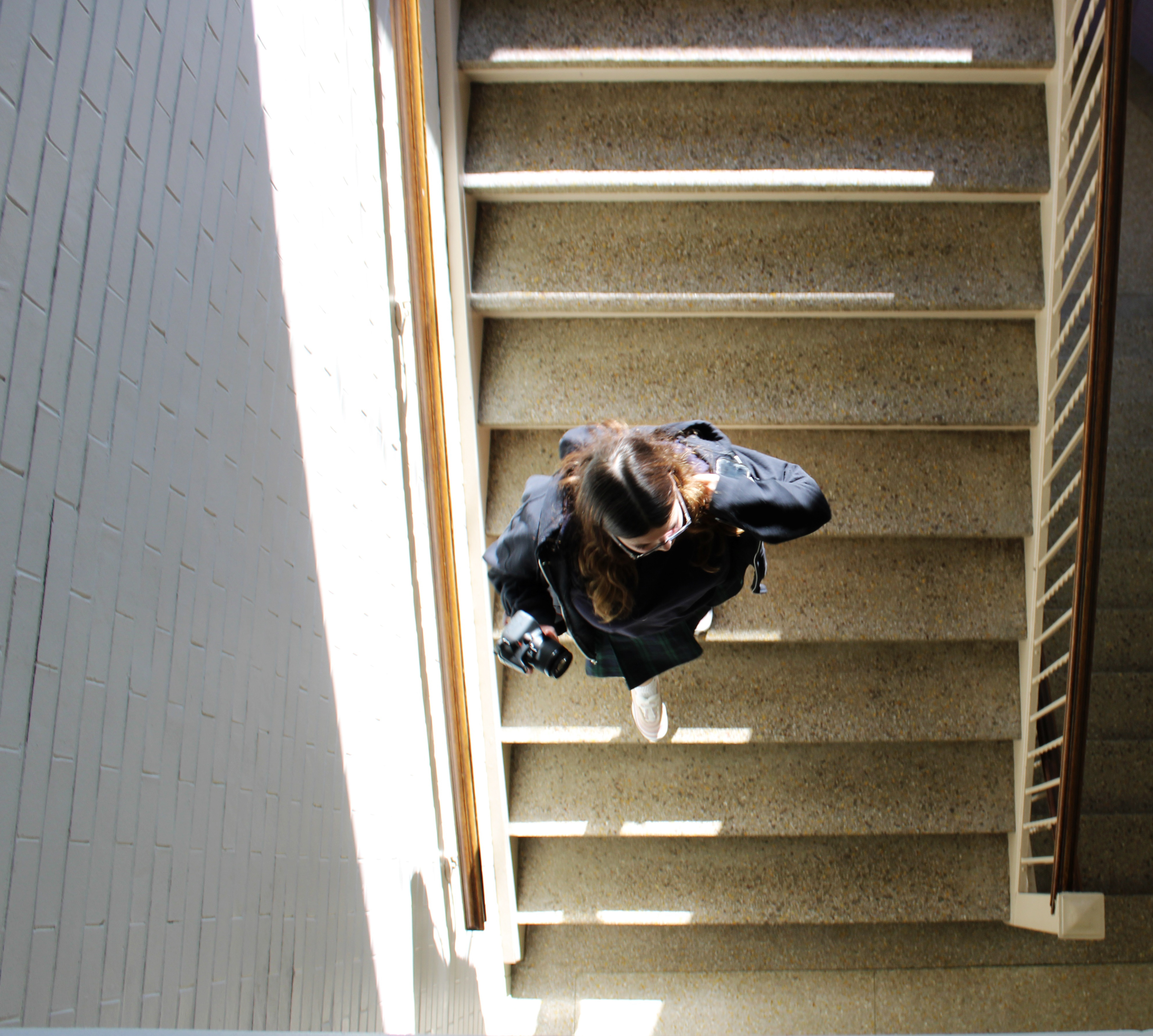 Clare Grady, St. Joseph Academy, Grade 9, One Step at a Time, Photography, Educator: Peter Nezovich, Silver Key
