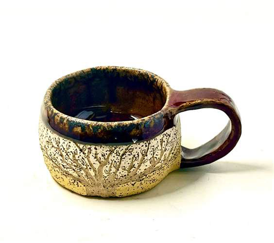 Selena Moissis, Notre Dame Cathedral Latin School, Grade 10, Autumn Breeze, Ceramics & Glass, Educator: Claire Raack, Silver Key