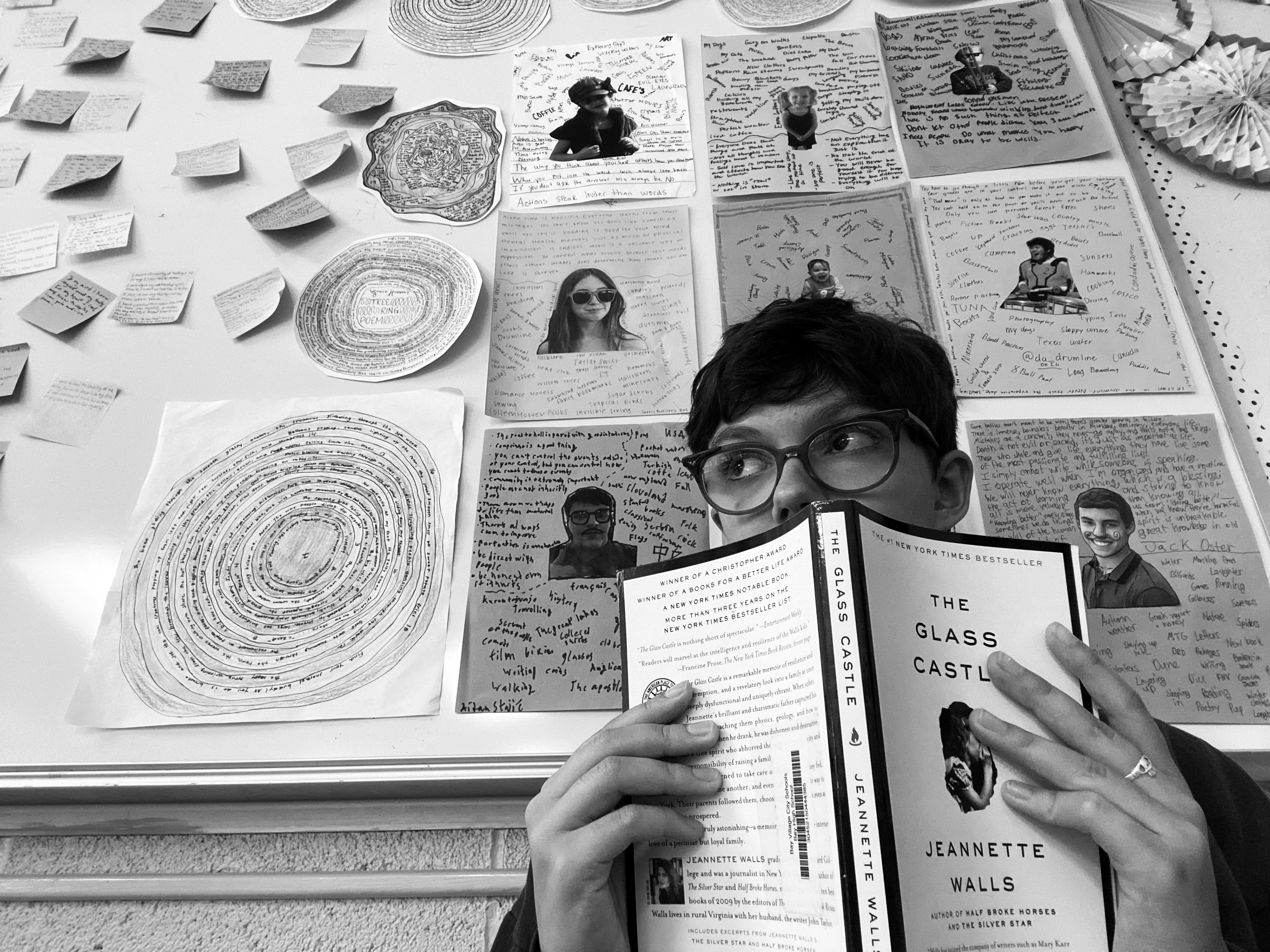 Gianna Crimaldi, Bay Village High School, 11th, Afternoon Reading, Photography,Greg Hildebrandt, Gold Key