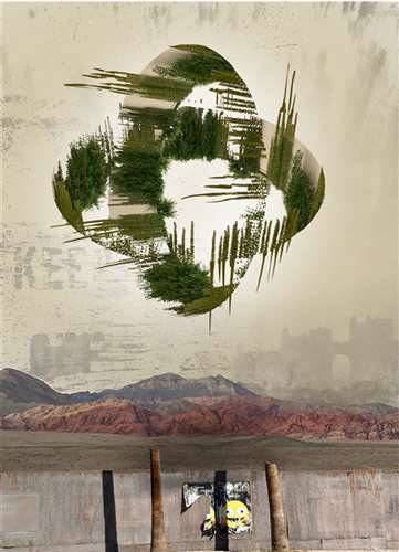 Will Rossi, Chagrin Falls High School, Grade 12, Vegas, Digital Art, Educator: Jill Eisert, Silver Key