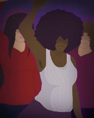Shai Rogers, Parma Community High School, Grade 12, Power, Digital Art, Educator: Michelle Fredriksen, Silver Key