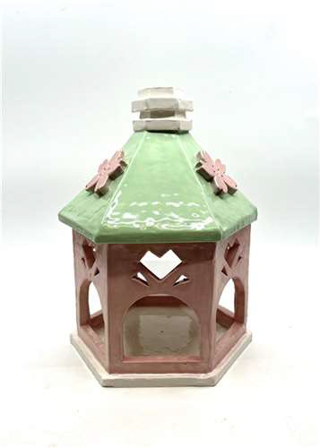Lauren Young, Orange High School, Grade 10, Sakura Gazebo, Ceramics & Glass, Educator: Colleen Angel, Honorable Mention