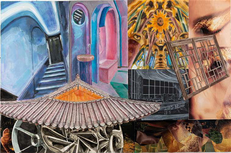 Andy Oh, Andrews Osborne Academy, Grade 12, Space, Architecture & Industrial Design, Educator: Jessie Barbarich, Honorable Mention