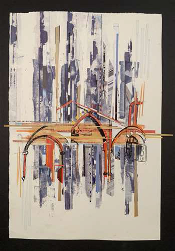 Saija Shah,Hathaway Brown School,12th,Product of Your Environment?,Mixed Media,Shelly Ahern,Gold Key