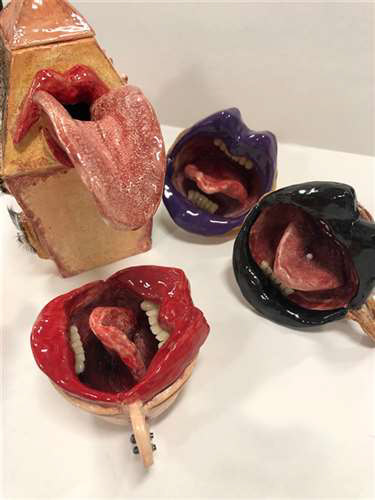 Isabella Graham, Euclid City High School, Grade 12, Give Me Some Sugar, Sculpture, Educator: Edith Mellen, Honorable Mention