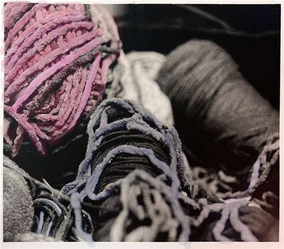 Alexis Hoinski, Notre Dame Cathedral Latin School, Grade 12, Colored Yarn, Photography, Educator: George Yaniga, Honorable Mention