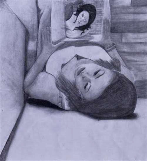 Shira Polikoff, Orange High School, Grade 10, Unknown, Drawing & Illustration, Educator: Ryan Kerns, Honorable Mention