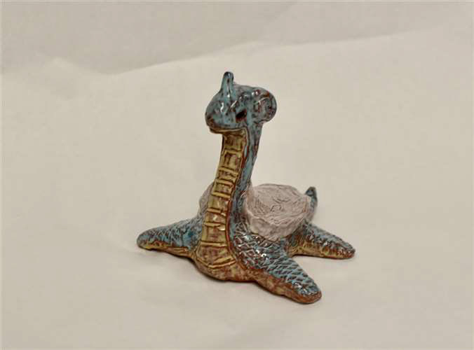 Landon Mroczka, Brecksville Broadview Hts Middle School, Grade 8, Lapras, Ceramics & Glass, Educator: Ann Henderson, Honorable Mention